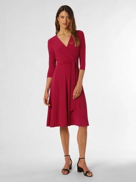 Платье Lauren Ralph Lauren, фуксия