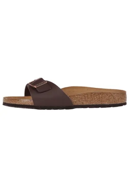 Тапочки MADRID BF NARROW Birkenstock, цвет brown