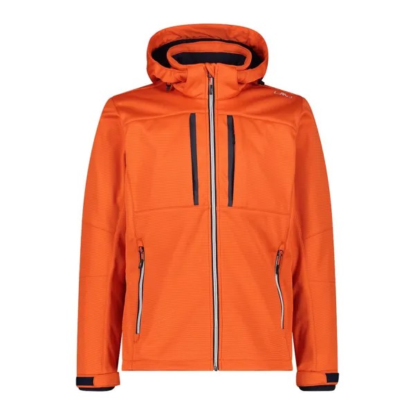 Спортивная куртка CMP Zip Hood 32A1947 softshell, оранжевый