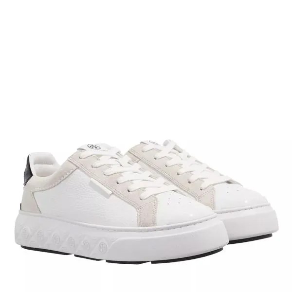Кроссовки ladybug sneaker titanium white Tory Burch, белый