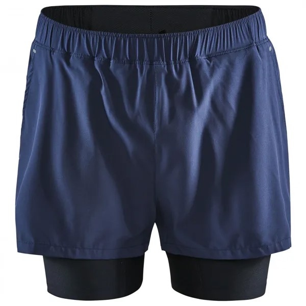 Шорты для бега Craft ADV Essence 2 in 1 Stretch Shorts, цвет Blaze