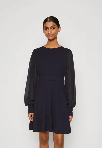 Платье из джерси KAT SLEEVE DRESS Wal G, цвет navy blue