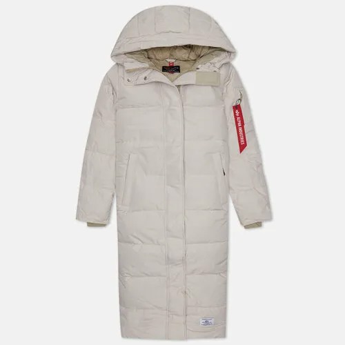 Парка  ALPHA INDUSTRIES, подкладка, размер m, бежевый