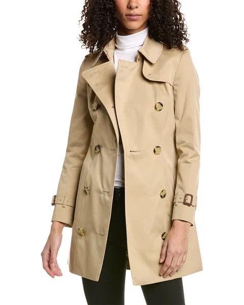Burberry Тренч Челси, бежевый