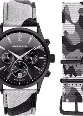 Fashion наручные  мужские часы George Kini GK.17.B.2S.4.1.0. Коллекция Gents Collection