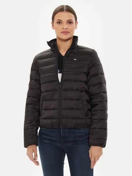 Пуховик стандартного кроя Tommy Hilfiger, черный