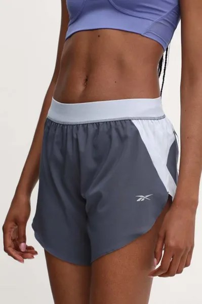Шорты для бега Reebok, синий