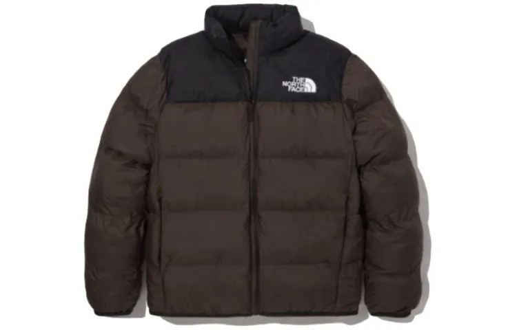 Стеганая куртка унисекс THE NORTH FACE, глубокий красный цвет