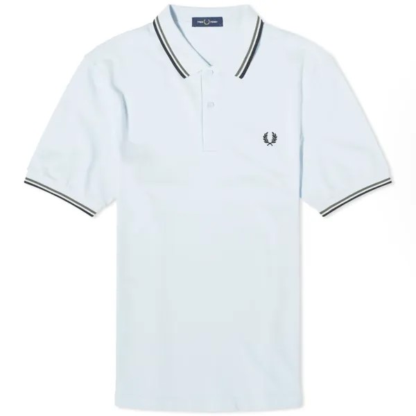 Рубашка-поло Fred Perry с двумя кончиками, мультиколор