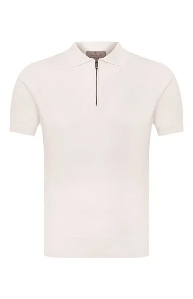 Хлопковое поло Canali