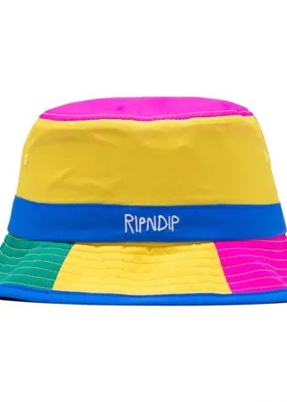 Панама RIPNDIP Perfect Shade Water Resistand Nylon Bucket Hat Multi 2021