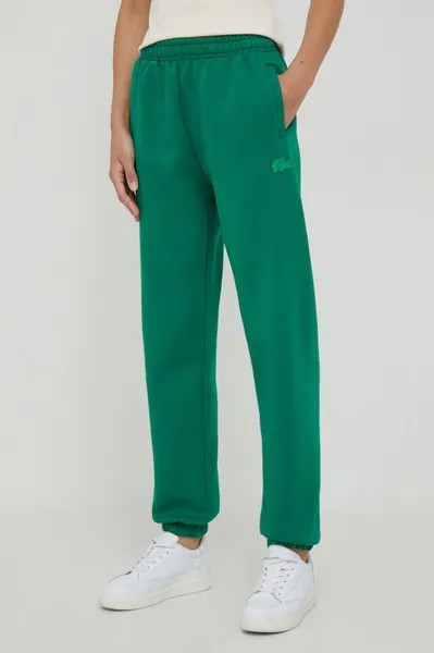 Спортивные брюки Lacoste, зеленый
