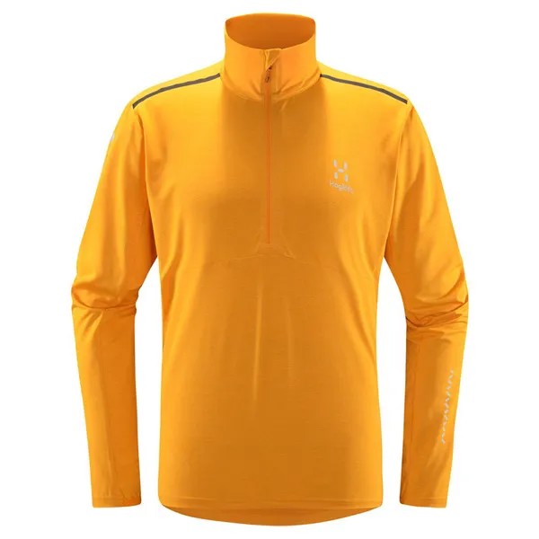 Толстовка Haglöfs L.I.M Strive Mid Half Zip, желтый