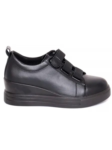 Туфли Madella женские демисезонные, размер 37, цвет черный, артикул UXH-32163-2A-ST