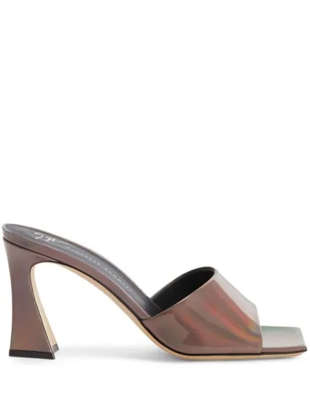 Giuseppe Zanotti мюли Solhene 85, серый