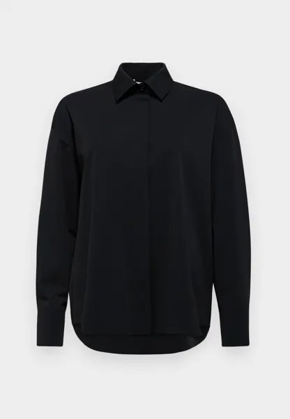 Блузка на пуговицах URBANO Max Mara Leisure, черный