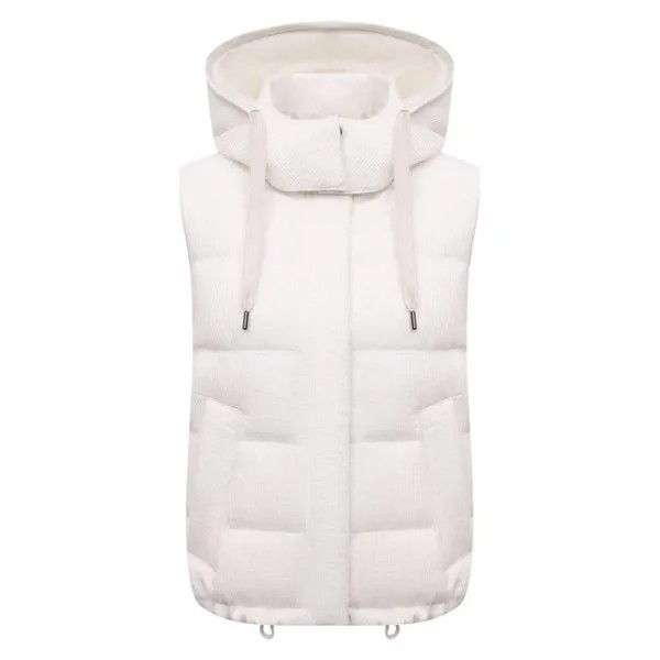 Пуховый жилет Brunello Cucinelli
