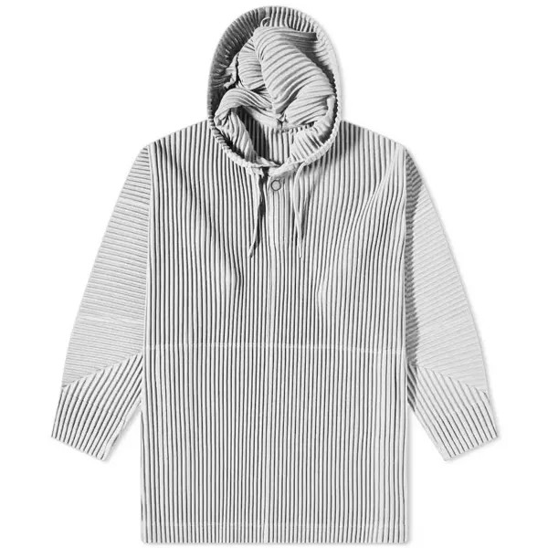 Толстовка Homme Plissé Issey Miyake Pleated Popover Hoody