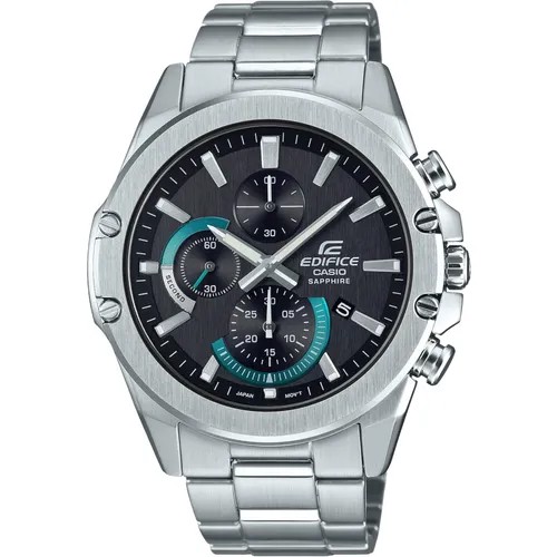 Наручные часы CASIO Edifice, серебристый