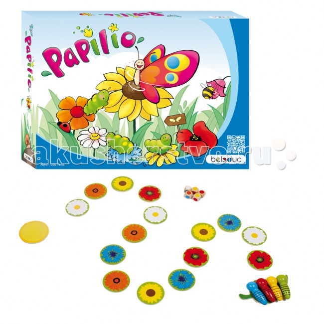 Beleduc Развивающая игра Бабочка Папилио 22440