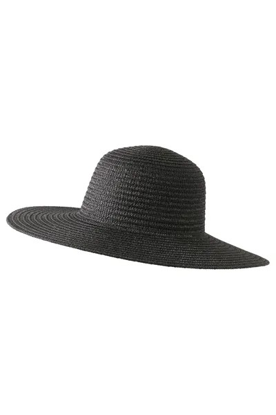 Шляпа женская Hat You CEP0459 черная, one size