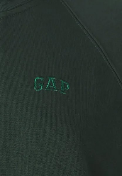 Спортивный свитер LOGO QUARTER ZIP GAP, черный
