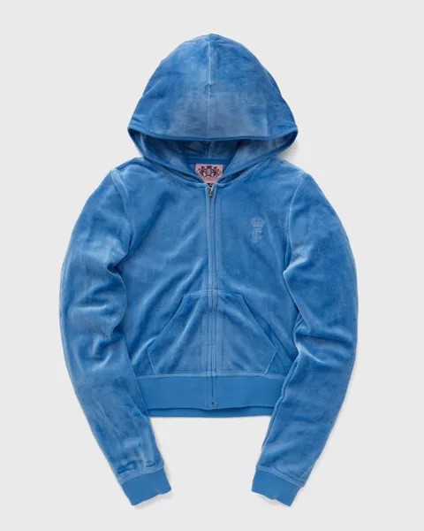 Худи Juicy Couture Wmns Robyn Hoodie, цвет regatta