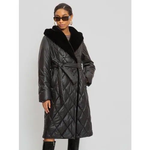 Пальто Electrastyle, размер 50, черный
