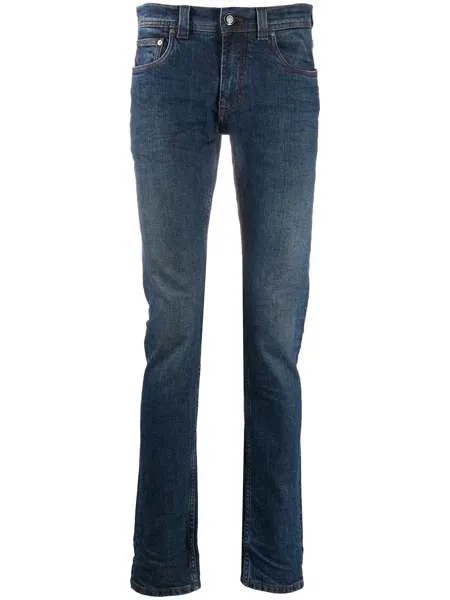 Etro джинсы кроя слим