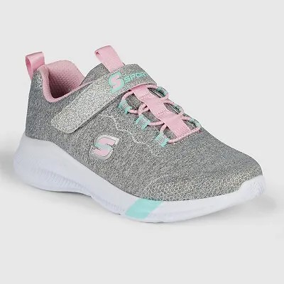 Кроссовки S Sport By Skechers Evelin для девочек - Серый 13