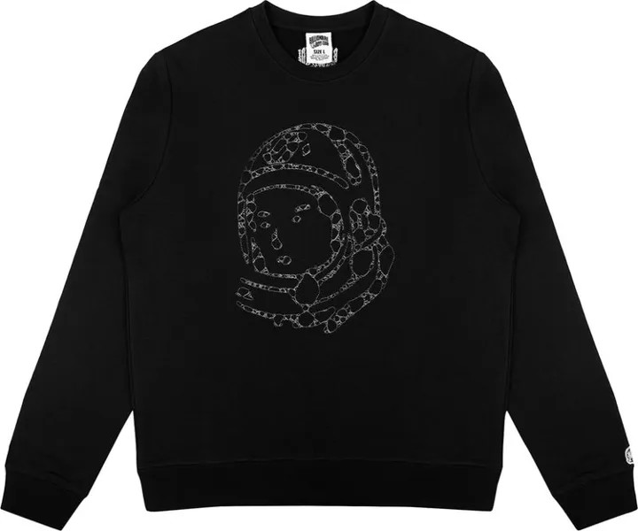 Толстовка Billionaire Boys Club Flagstone Helmet Crew 'Black', черный