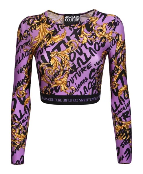 Футболка Versace Jeans Couture, мультиколор