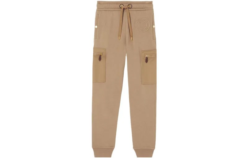 Burberry Женские спортивные штаны, коричневый