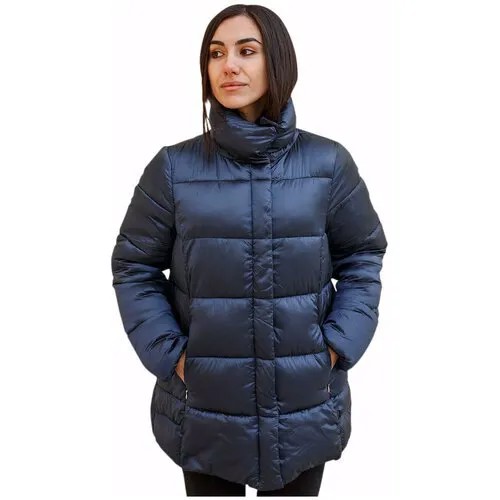 Куртка женская, цвет синий, MOAV MV-COAT-04