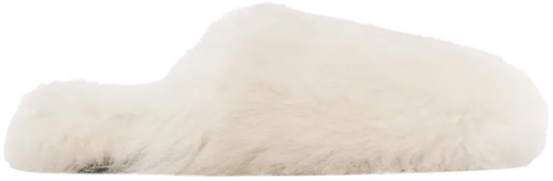 Тапочки Off-White Toscana Yves Salomon
