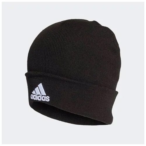 Шапка Adidas Logo Woolie Черный OSFY FS9022