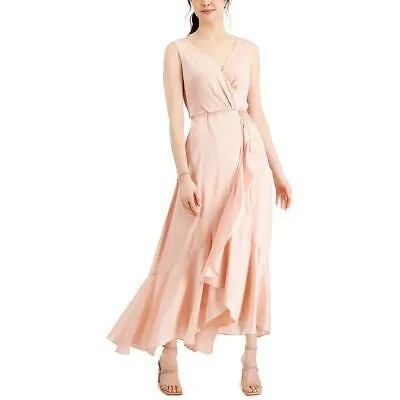 Женское розовое атласное вечернее платье для особых случаев Taylor 12 BHFO 6523