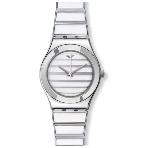 Наручные часы swatch Наручные часы Swatch YLS185GD, серебряный