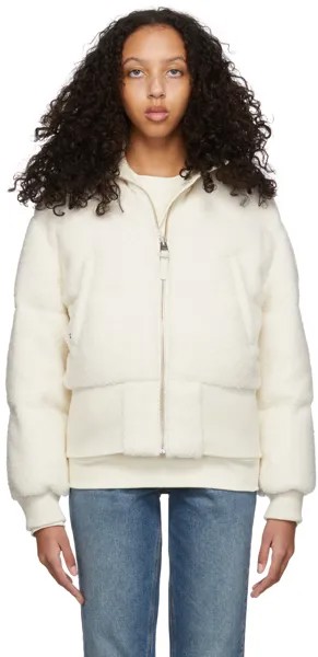 Пуховик Off-White Reagan Teddy Mackage