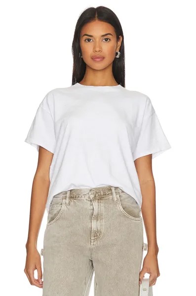 Футболка Nation LTD Jessa Boxy Crop, цвет Optic White