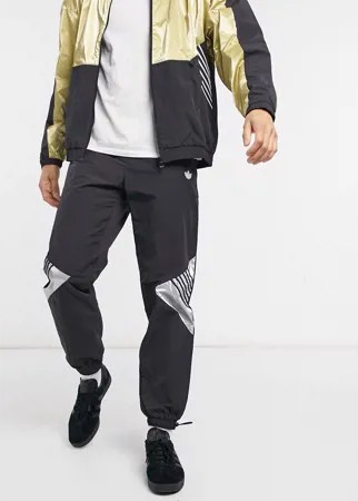 Черные спортивные джоггеры adidas Originals-Черный цвет