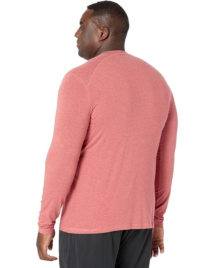 Рубашка tasc Performance Carrollton Long Sleeve Shirt, цвет Earth Red Heather
