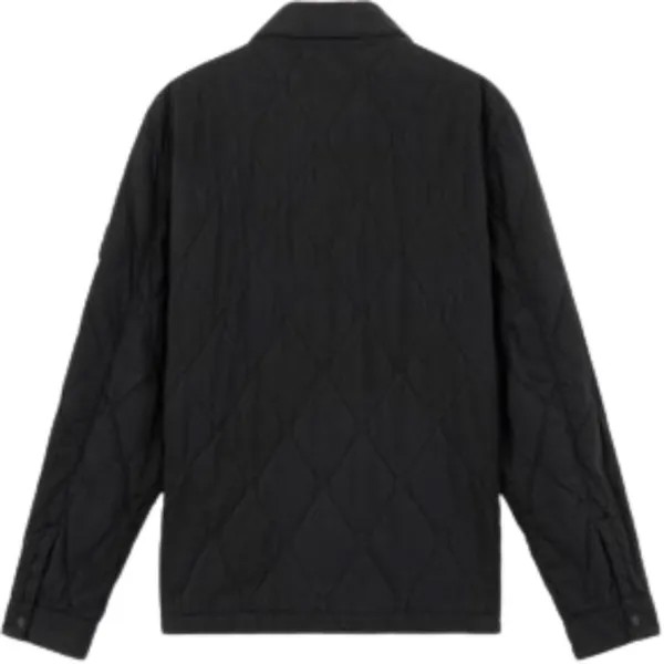 Куртка унисекс черная Stone Island, черный
