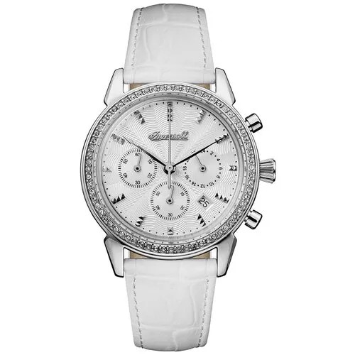 Наручные часы Ingersoll I03901, белый, серебряный