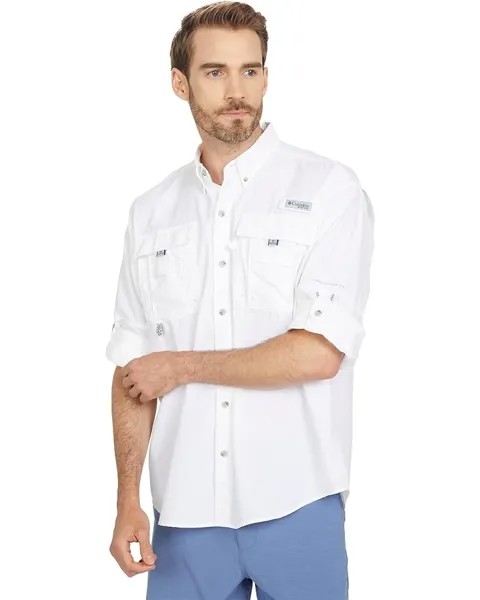 Рубашка Columbia Bahama II Long Sleeve, белый
