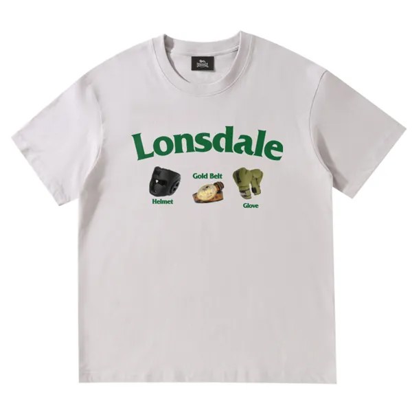 Футболка унисекс LONSDALE/Dragon Lion Dell, Темно-синий