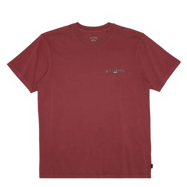 Футболка Billabong Crossboards, красный