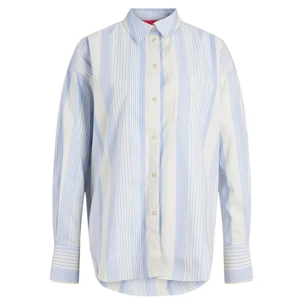 Рубашка с длинным рукавом Jack & Jones Jamie Relaxed Poplin JJXX, белый