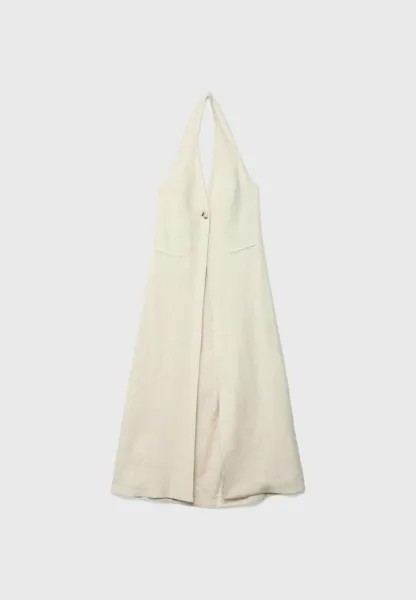 Жилет Halter Neck Stradivarius, камень