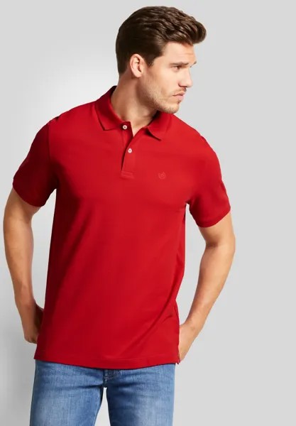 Рубашка поло MODERN FIT bugatti, цвет rot